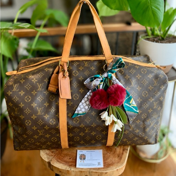 Louis Vuitton Handbags - ❌ SOLD ❌ Louis Vuitton Keepall 55 Monogram Travel Bag | Entrupy COA